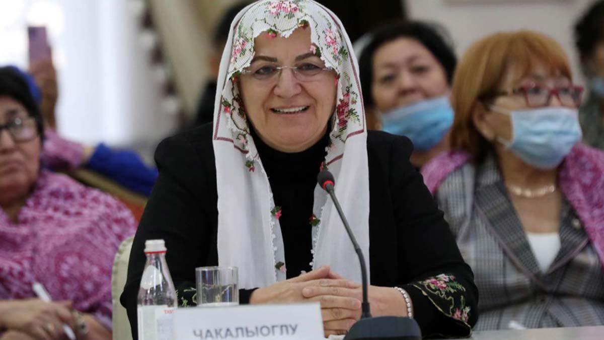 Village woman shares success story at int’l symposium