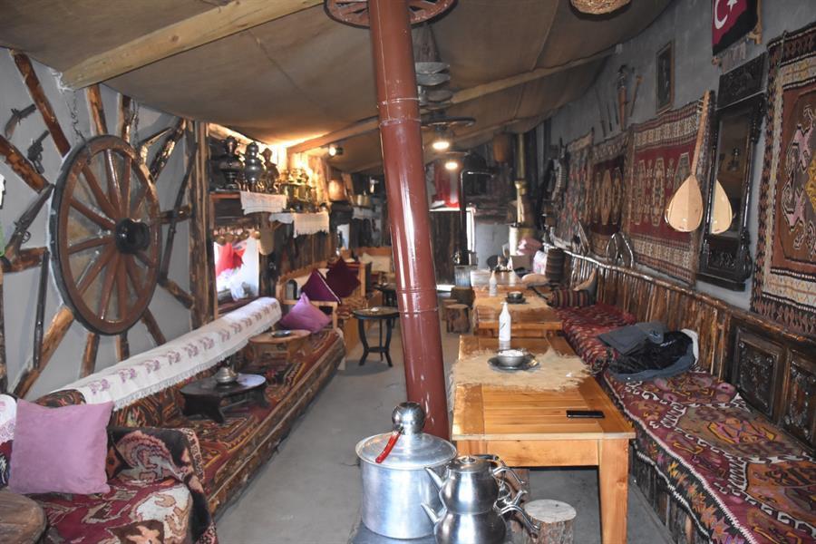 Woman turns hayloft into local cultural center