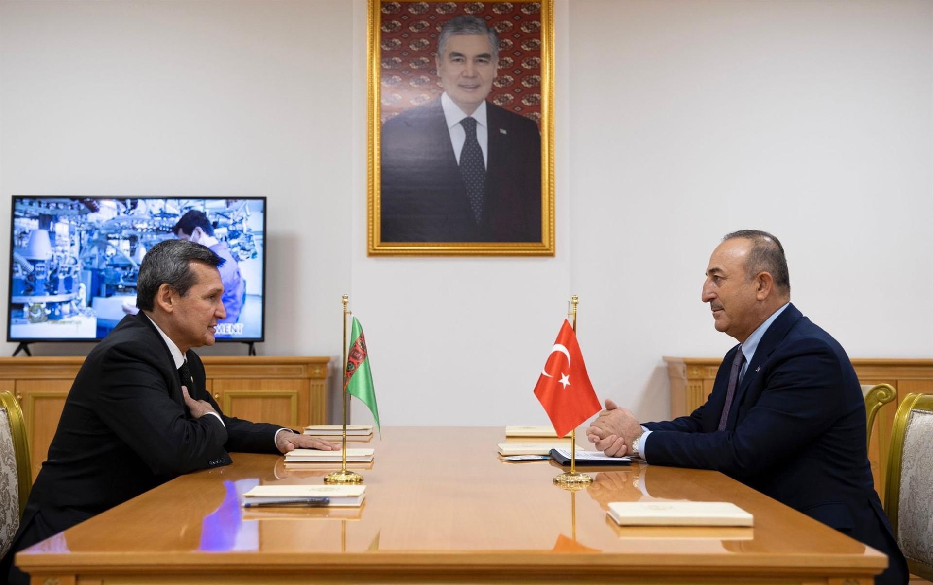 FM Çavuşoğlu attends Council of Ministers meeting, ECO summit
