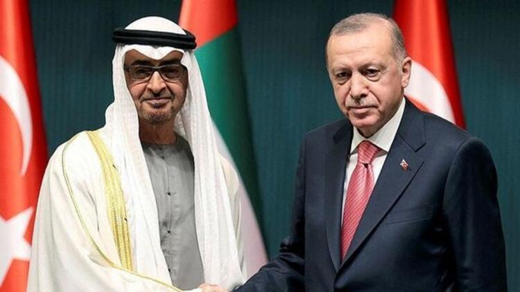 President Erdoğan, Crown Prince of Abu Dhabi speak over phone