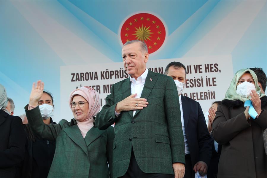 Turkey to ensure stability in prices soon: Erdoğan