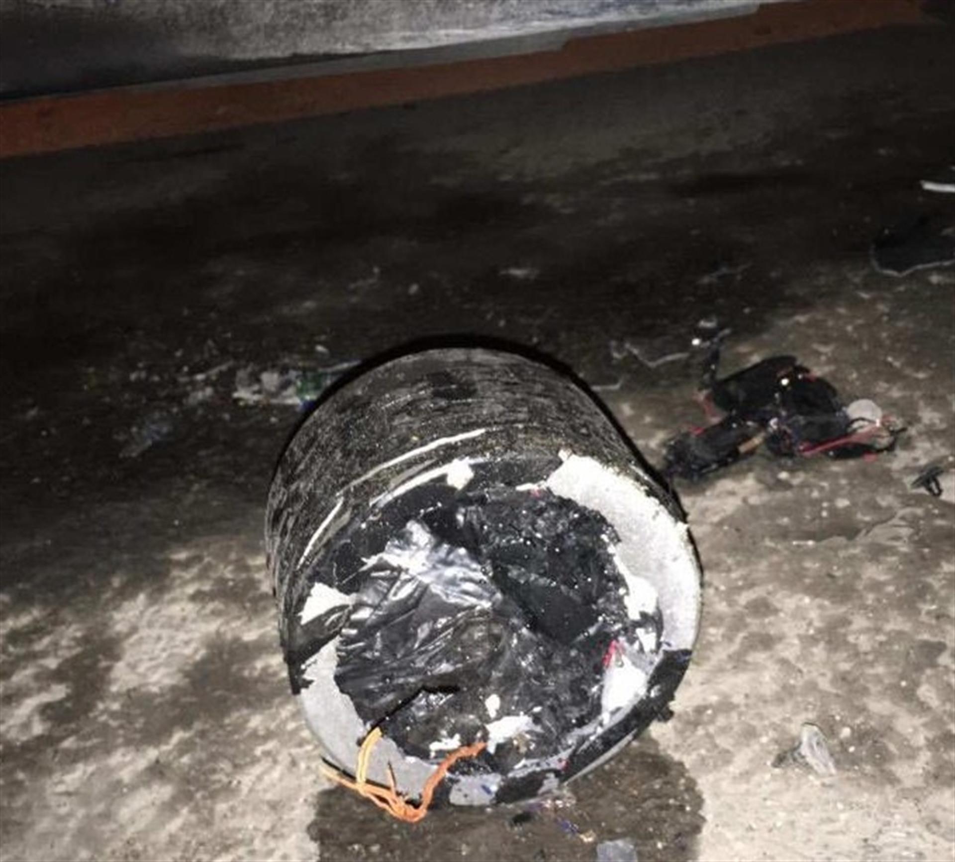 Explosive device found under police car assigned to Erdoğans rally