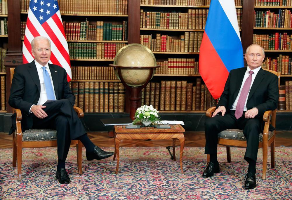 Biden, Putin set video call Tuesday as Ukraine tensions grow