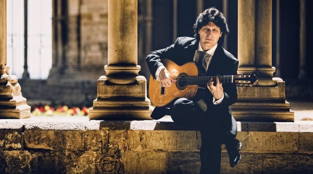 Spanish virtuoso tonight on Istanbul stage