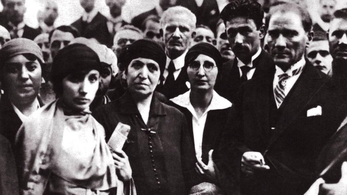 Turkey marks 87th anniversary of women’s suffrage