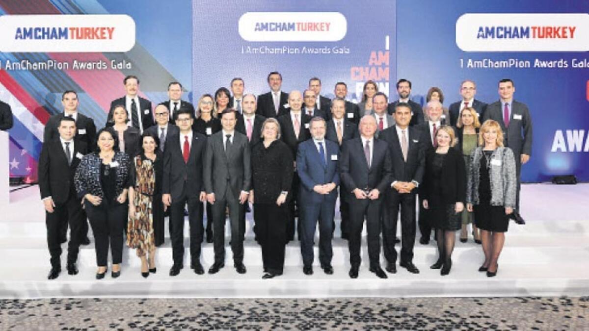 AmCham awards firms for improving Turkey-US ties