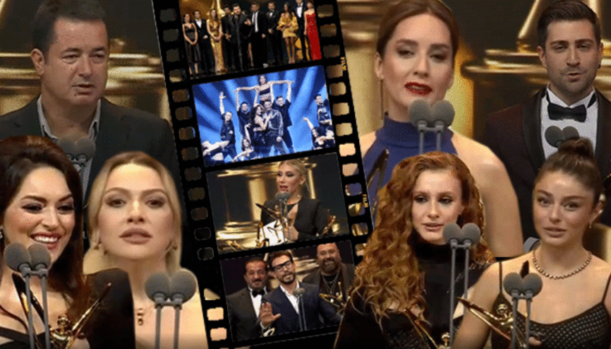 Golden Butterfly goes to best of Turkey’s entertainment world