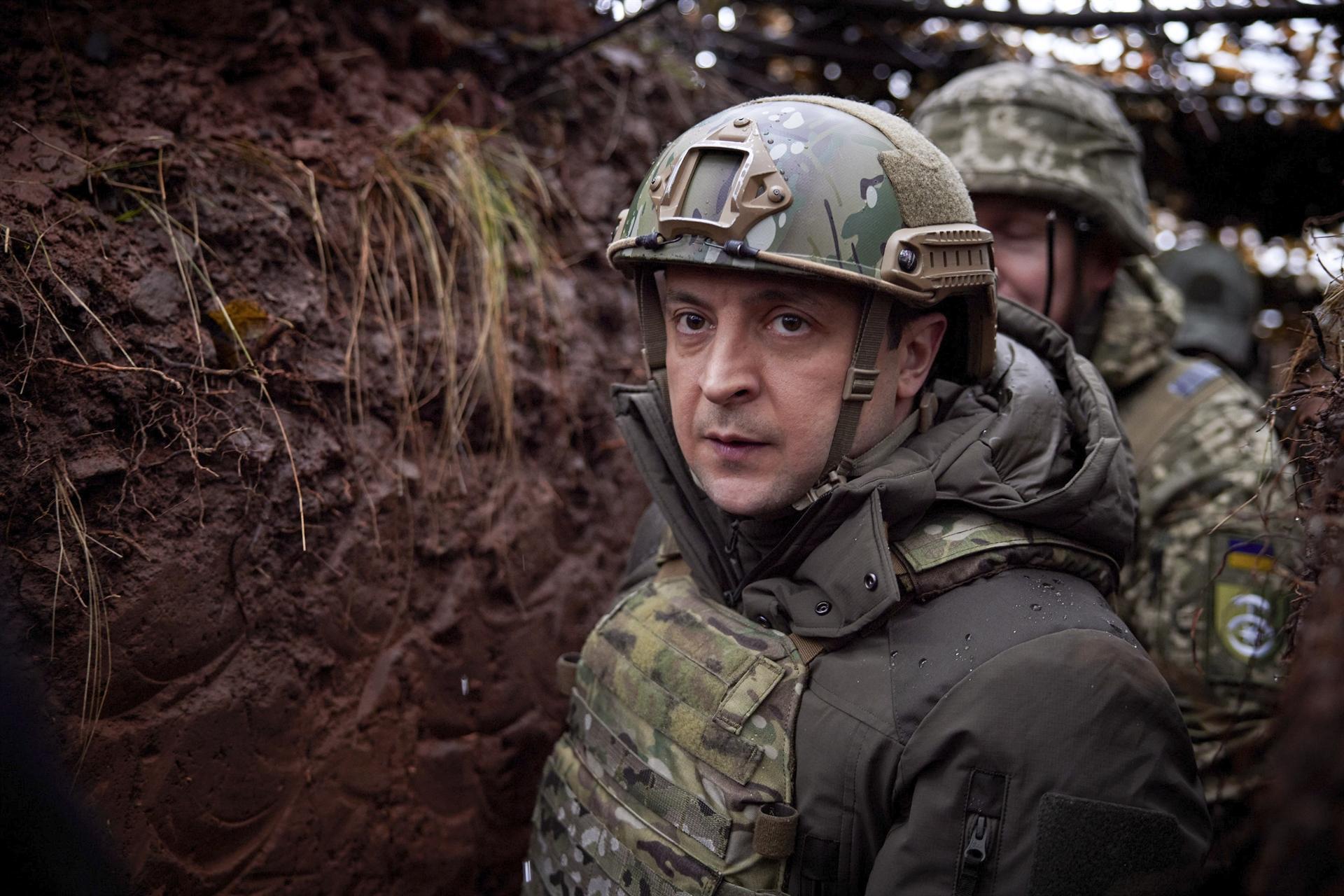 Western powers determined Ukraine sovereignty must be respected