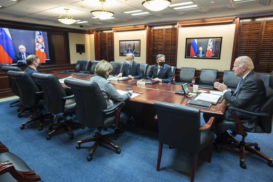 Biden-Putin talks yield no breakthrough in Ukraine tensions