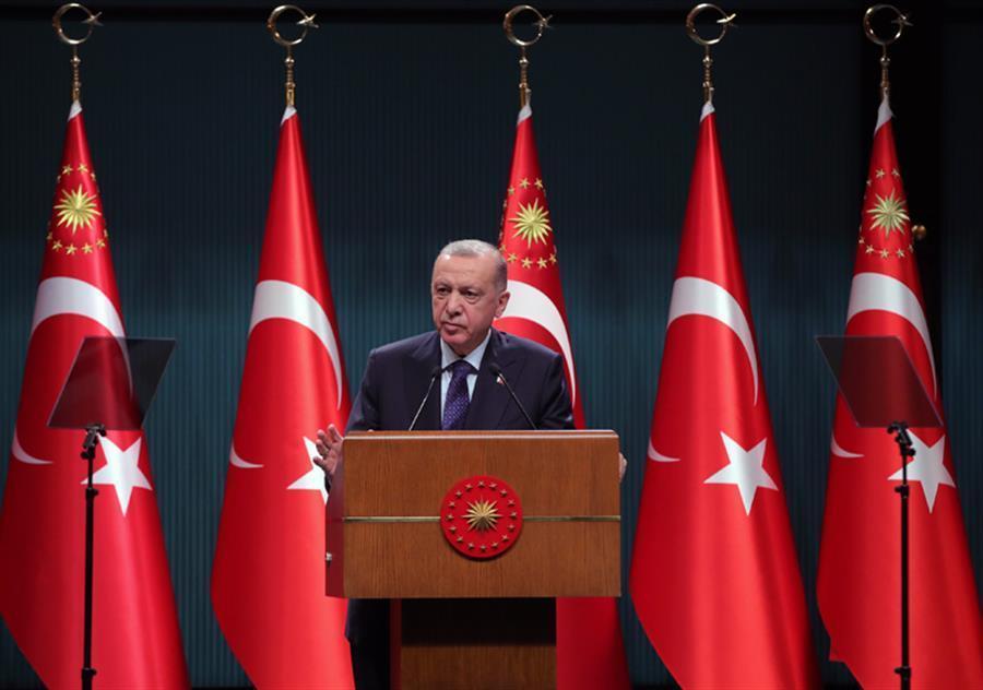 Erdoğan urges benefiting from opportunities created by new economic model
