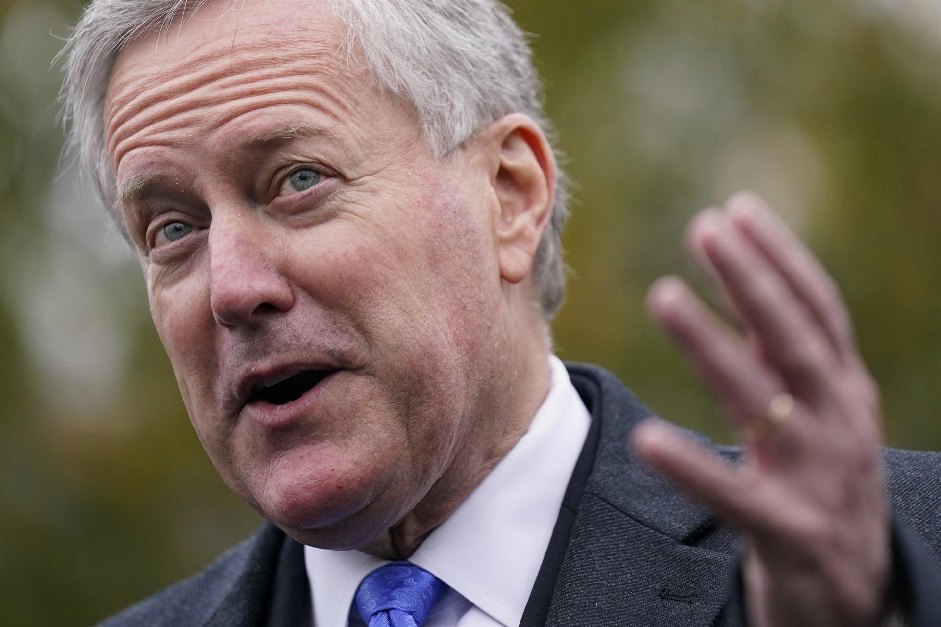Ex-White House chief sues Capitol assault probe over subpoena