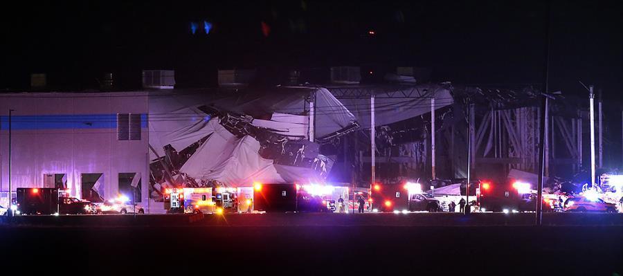 At least 50 feared dead after tornado hits US state of Kentucky: Governor
