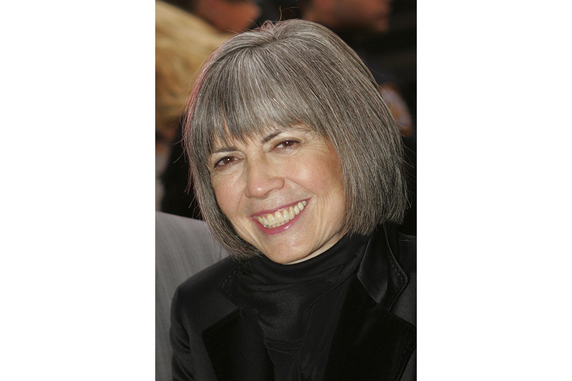 Gothic novelist Anne Rice dead at 80