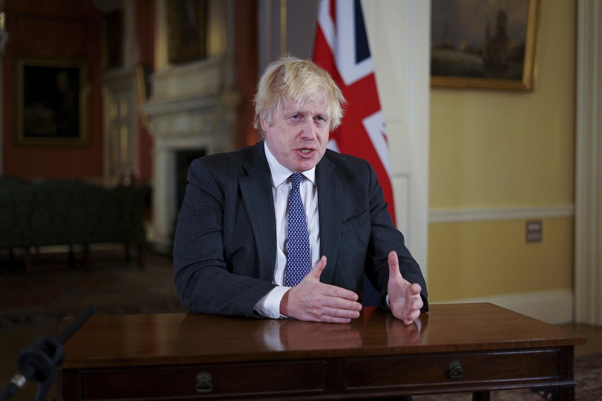 UK announces booster drive to fight tidal wave of Omicron