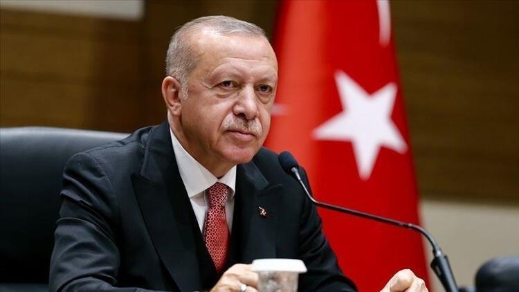 President Erdoğan meets finance minister, Central Bank chief