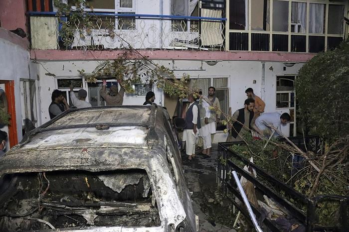 No troops disciplined in US strike killing Afghan civilians