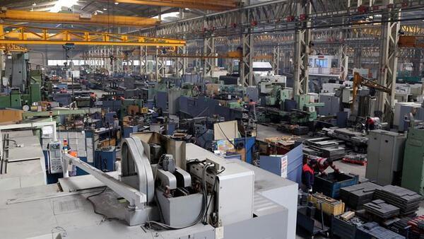 Machinery exports up 25 percent to $21 billion