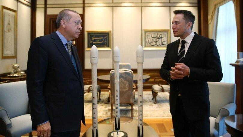 Erdoğan holds video conference with Elon Musk