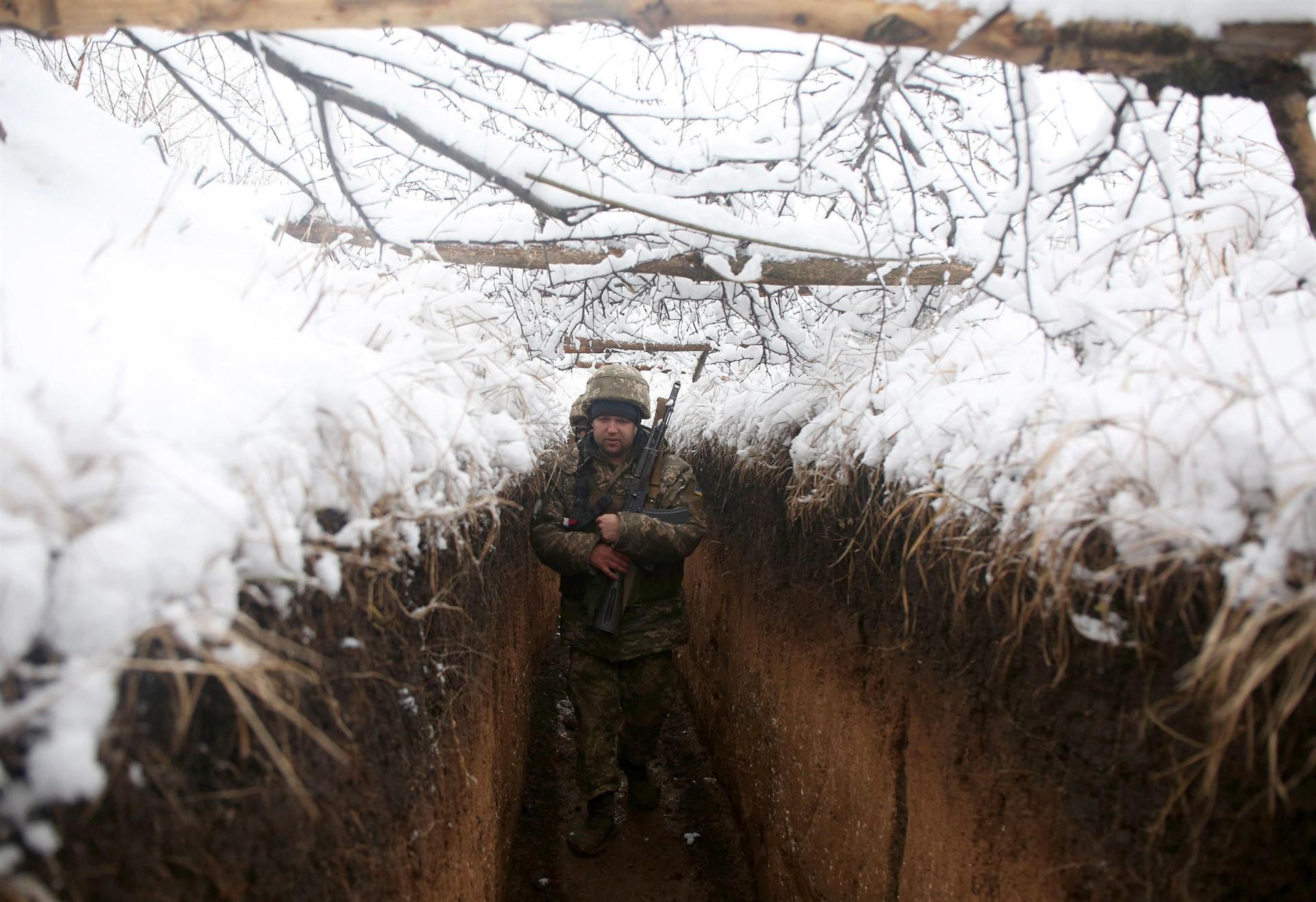 UK says highly unlikely to send troops to Ukraine