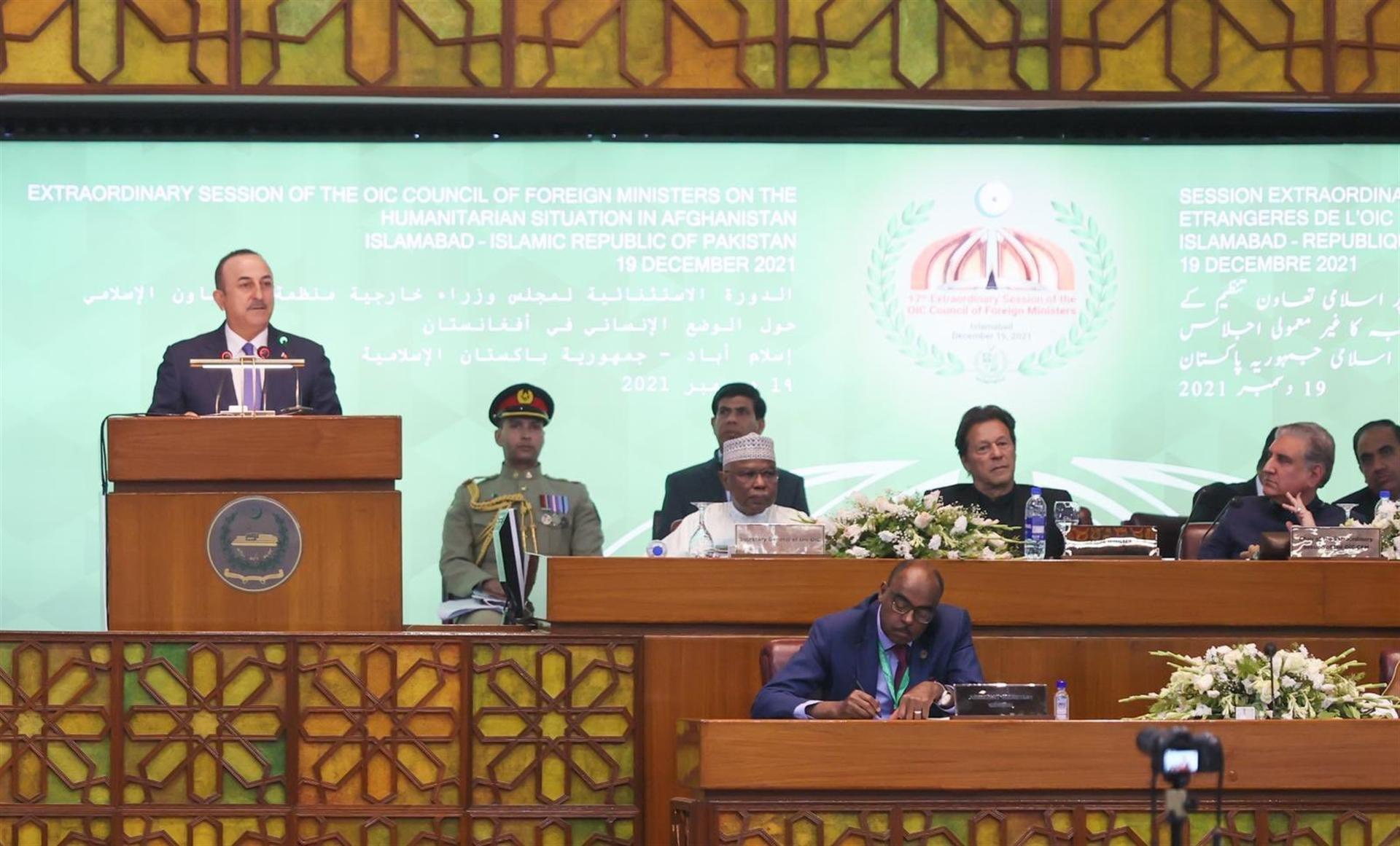 Turkey calls for coordinated humanitarian aid to Afghanistan
