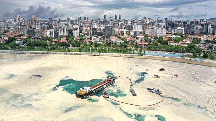 Istanbul main source of pollution in Marmara Sea: Official