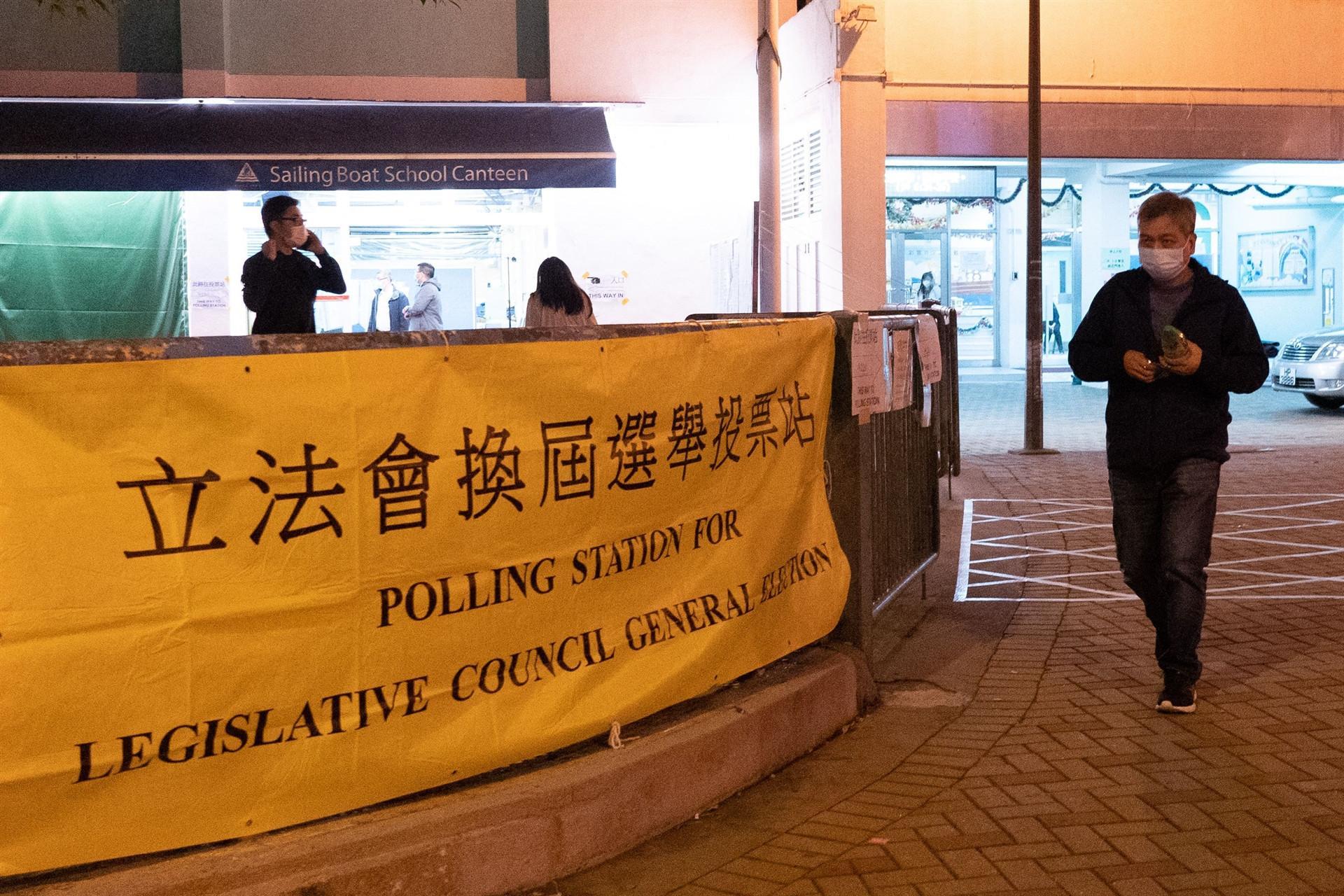 G7 condemns erosion of democracy in Hong Kong polls