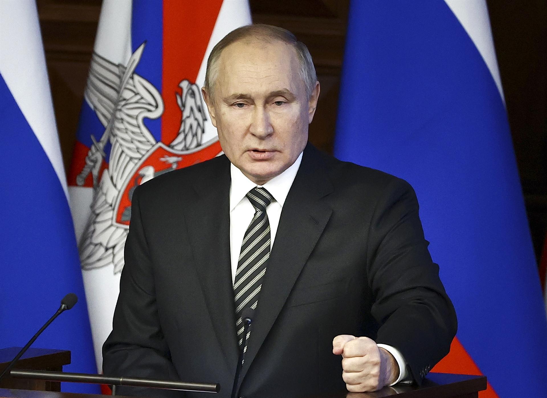 Putin warns West of counter measures over Ukraine threats
