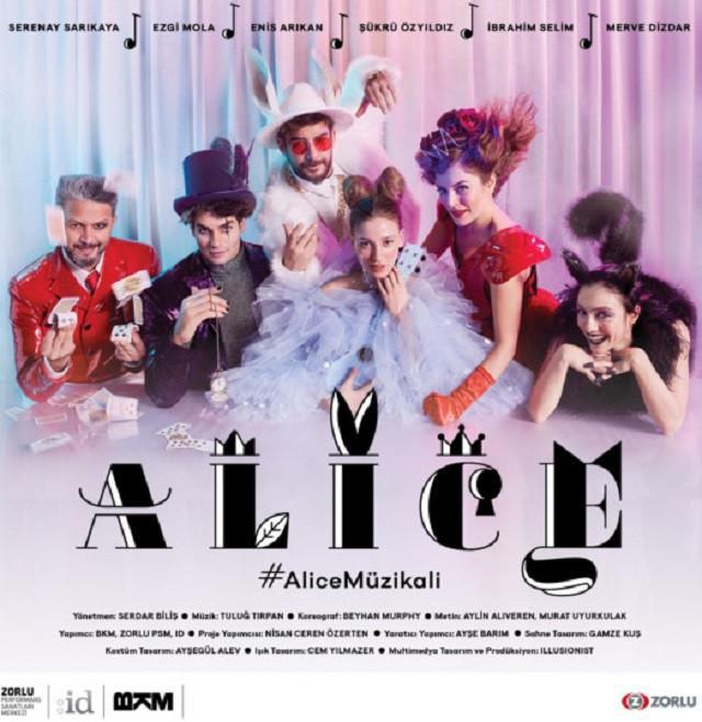 ‘Alice in Wonderland’ musical on Istanbul stage