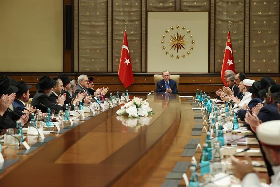 Turkish-Israeli relations vital for stability of region: Erdoğan
