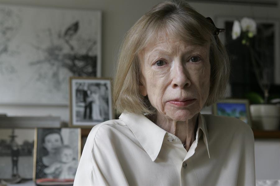Famous US author Joan Didion dead aged 87