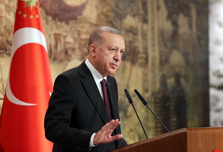 Turkish economy going through historical change: Erdoğan