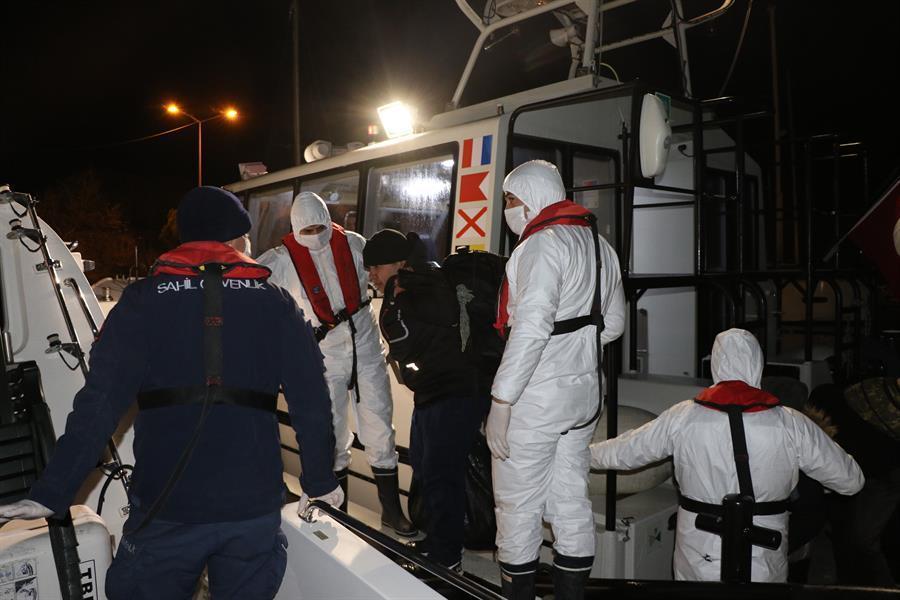At least 43 migrants rescued in Aegean Sea