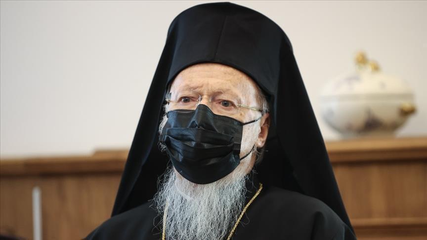 Istanbul Patriarch Bartholomew tests positive for COVID-19