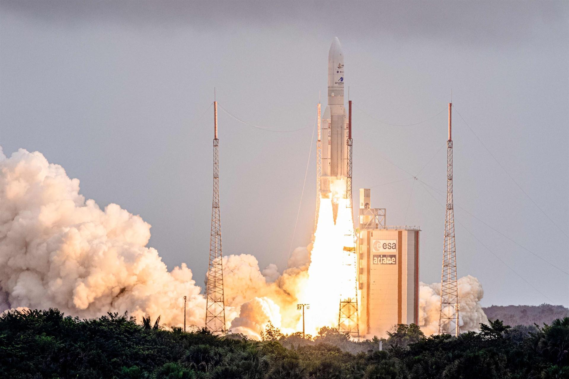 James Webb telescope sets off on million-mile voyage