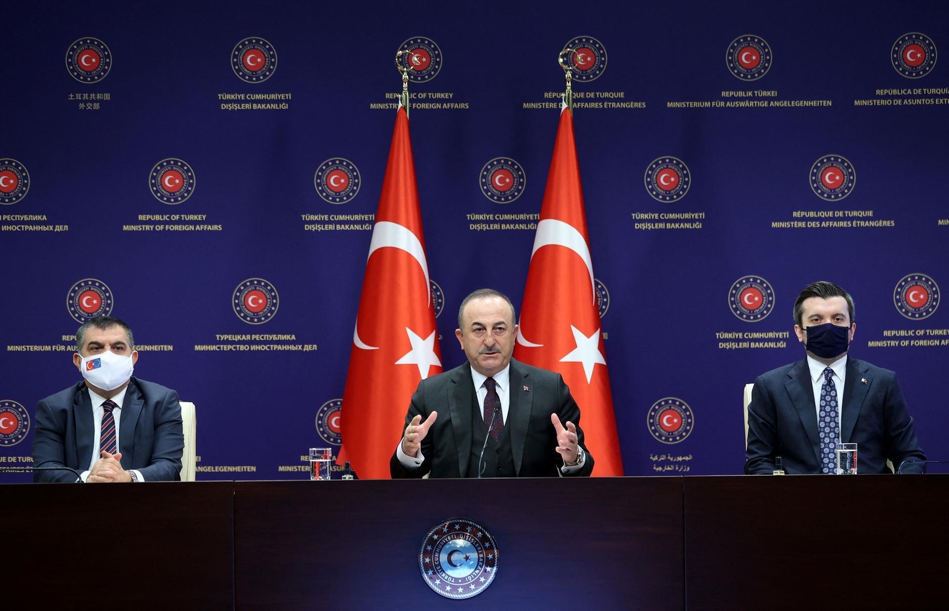Turkish-Armenian envoys to hold first meeting in Moscow: Minister