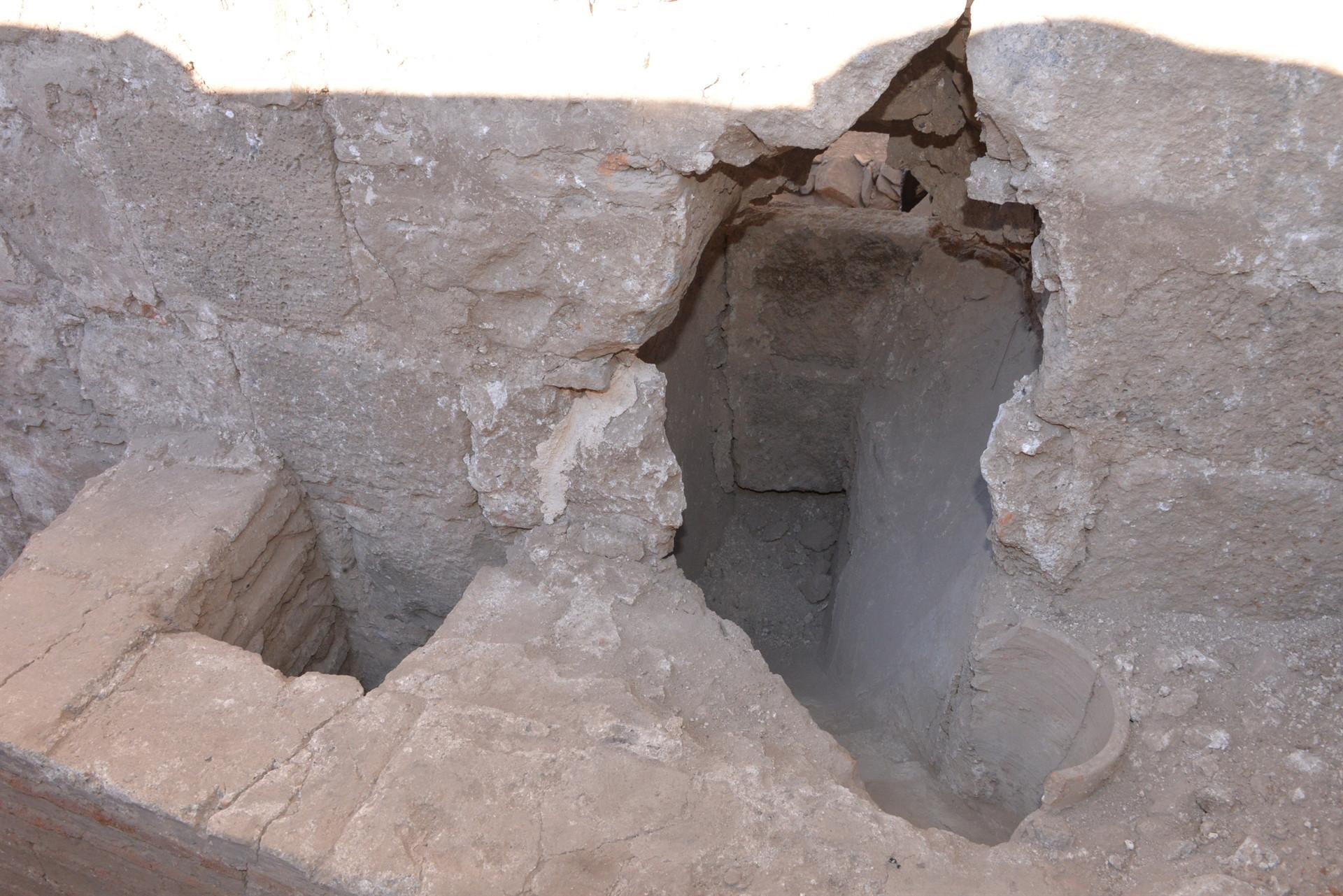 Modern heating system unearthed in Artuqid Palace