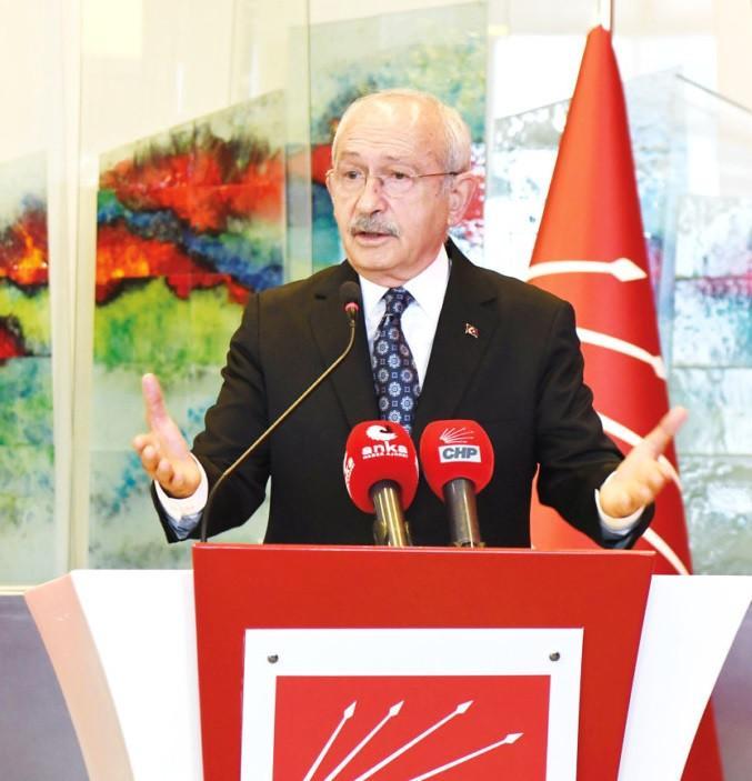 Opposition to disclose joint economic policies, system proposal: CHP chair