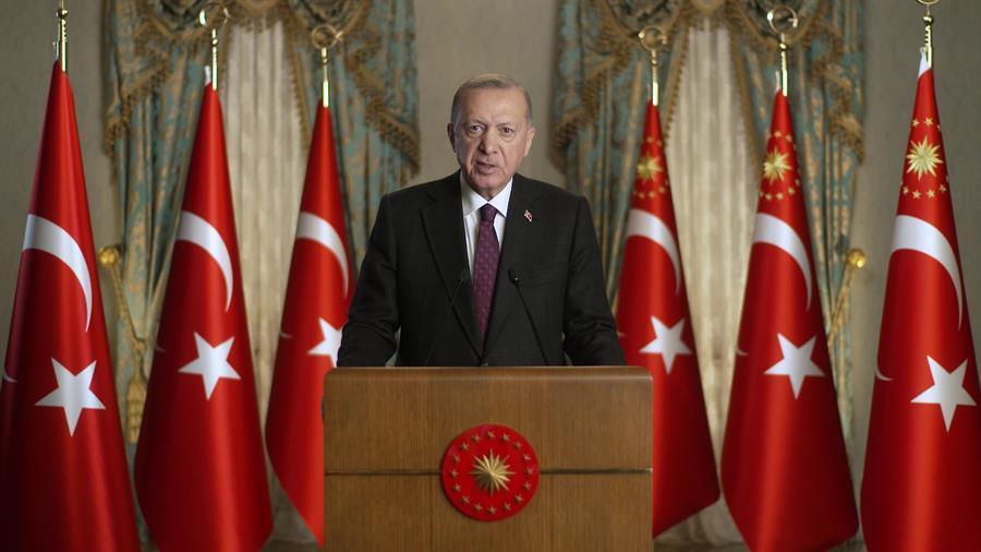 Scientific independence guarantee of political independence: Erdoğan