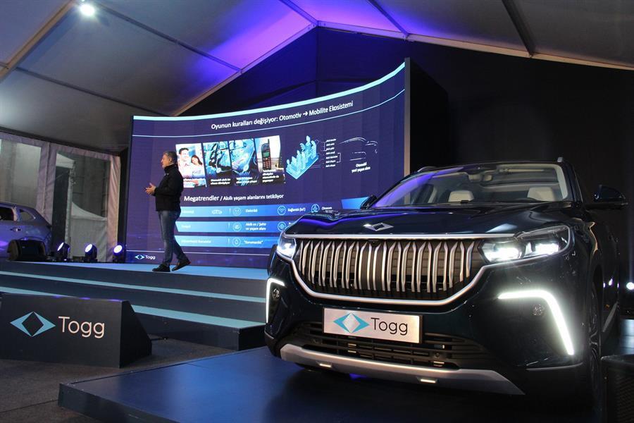 TOGG starts installing assembly line in Gemlik