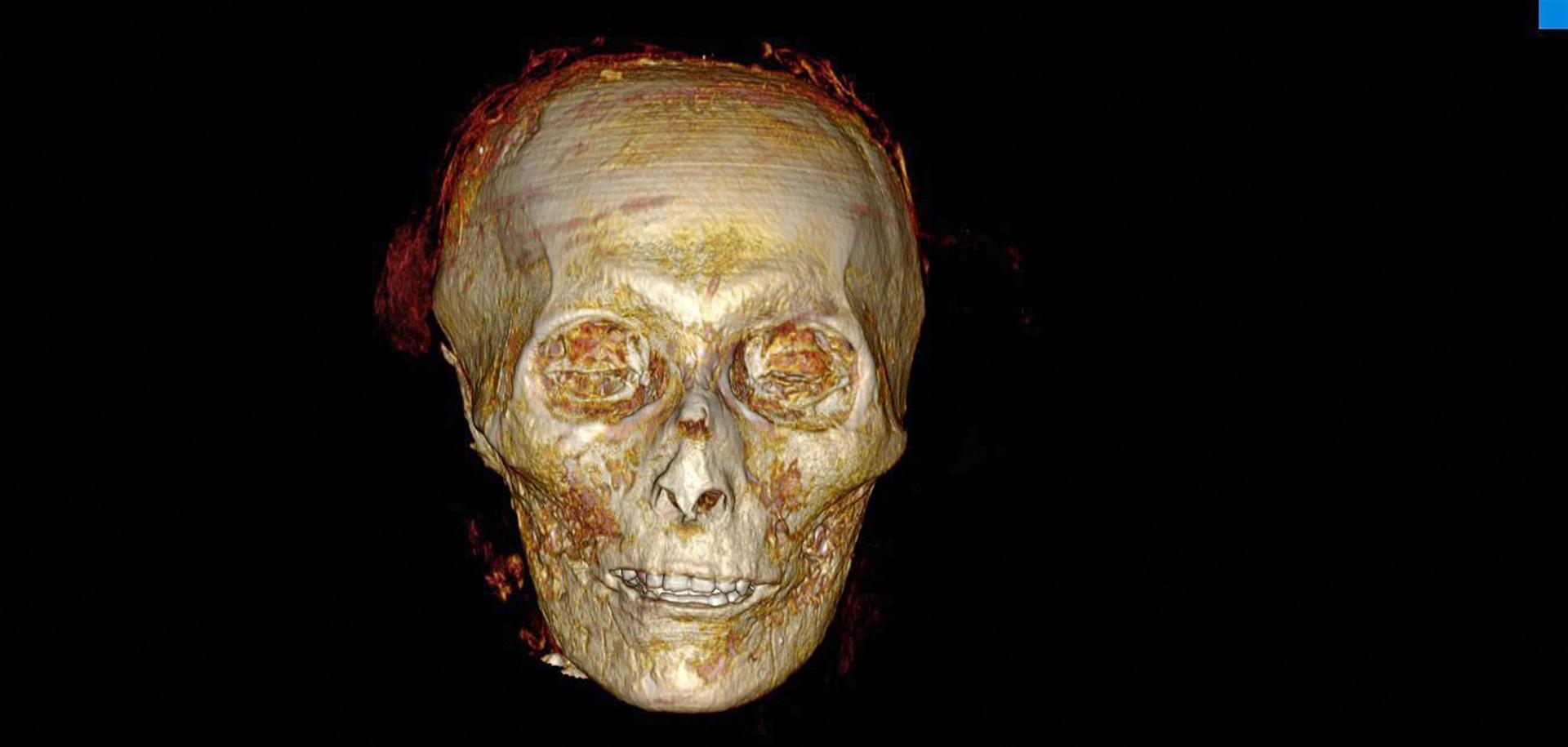 Egypt digitally unwraps mummy of famed pharaoh