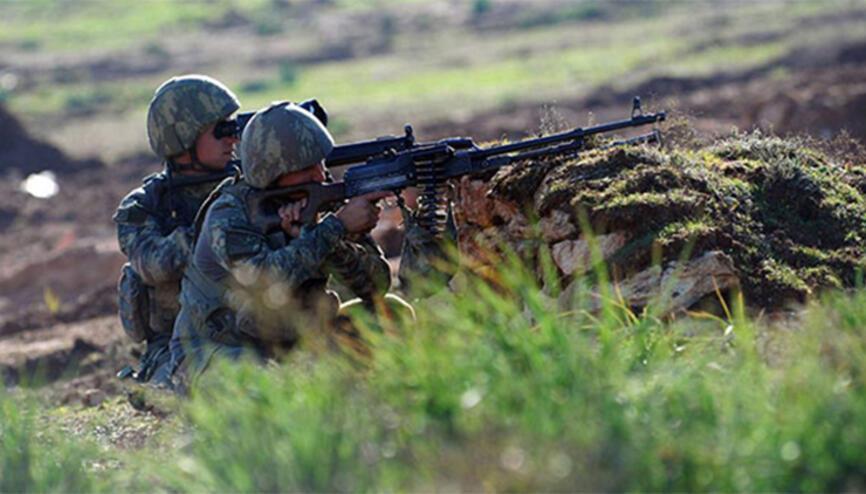 At least 8 PKK terrorists ‘neutralized’ in northern Syria