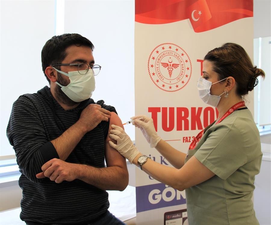 Local COVID jab Turkovac rolled out