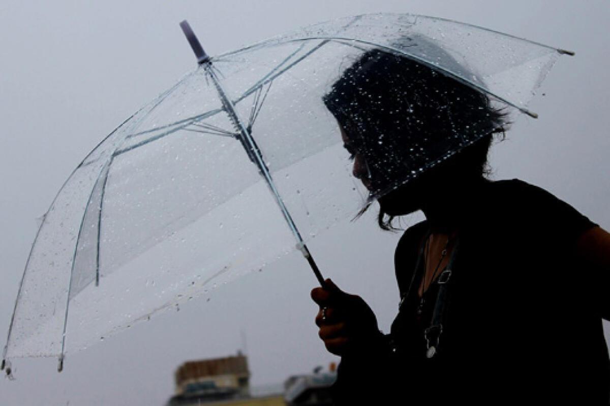 Rain hits Turkish resort town, officials give ‘red alert’
