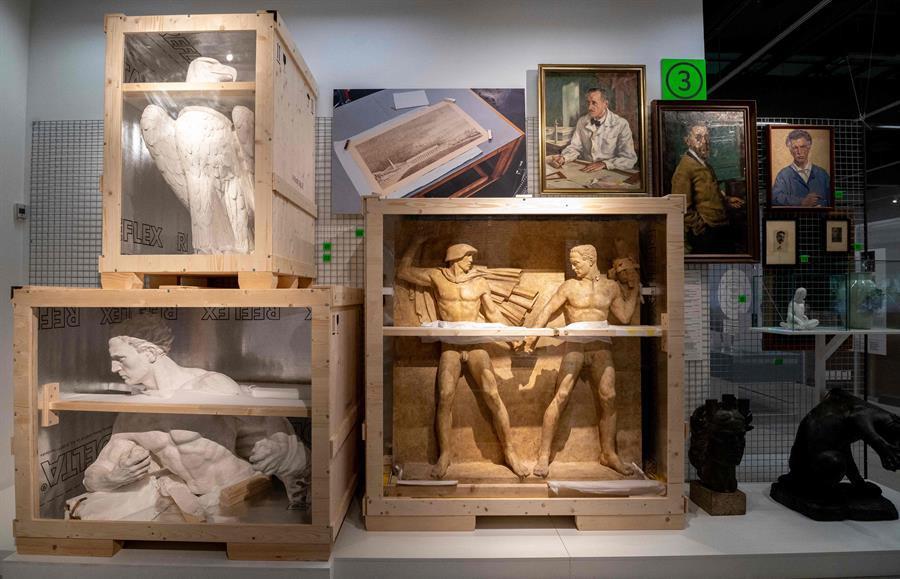 Vienna art show seeks to address WWII legacy
