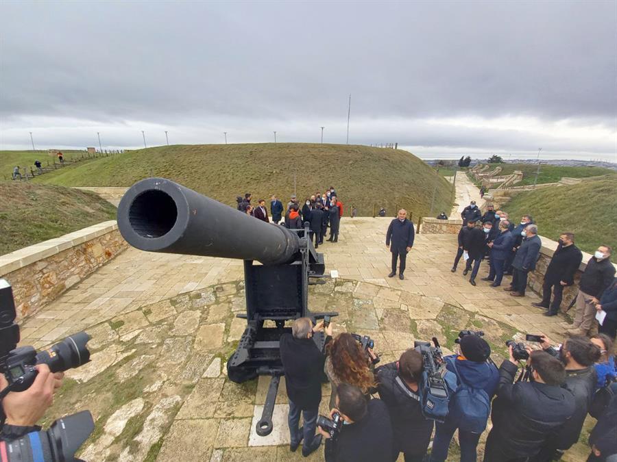 Key bastion to serve as battlefield museum