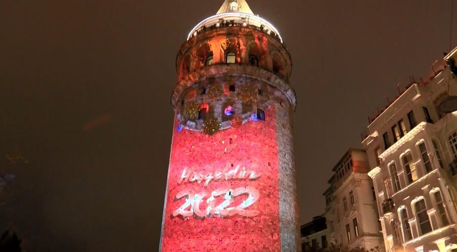 Turkey welcomes New Year with events