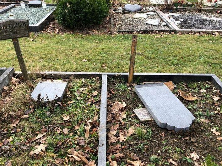 Ankara expresses ‘sorrow for attack at Muslim cemetery in Germany