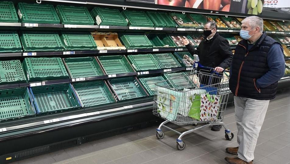 Food disruptions feared in UK as new Brexit rules kick in