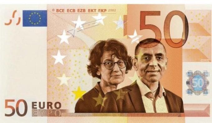 Photos of Turkish-origin scientists may appear on new euros