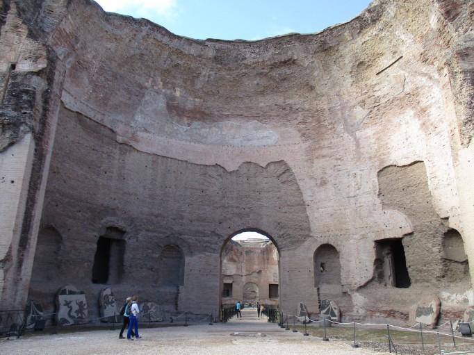 McDonald’s banned from Rome’s ancient baths
